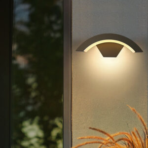 Alternative view of Modern Outdoor Wall Light Waterproof IP65 Suitable for Outdoor Porch Courtyard Garden